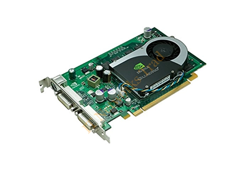 320-5868 Dell nVidia Quadro FX1700 2 DVI Video Graphics Card