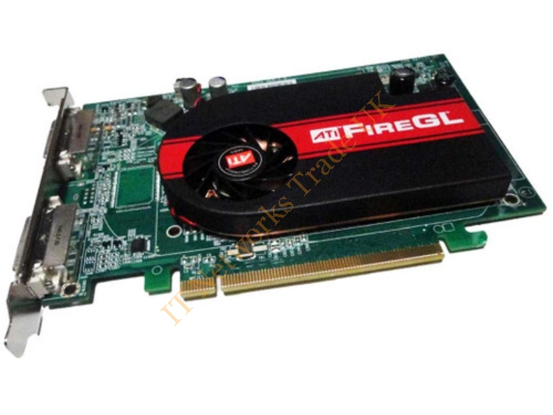 320-6919 Dell ATI FireGL V3600 256MB PCI Express x16 2x DVI Video Graphics Card