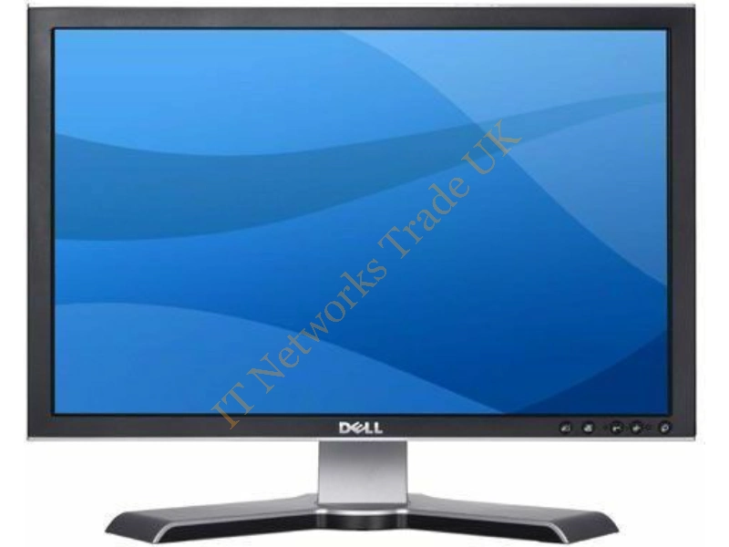 320-7345 Dell 24-inch S2409W Widescreen (1920 x 1080) Flat Panel LCD Monitor