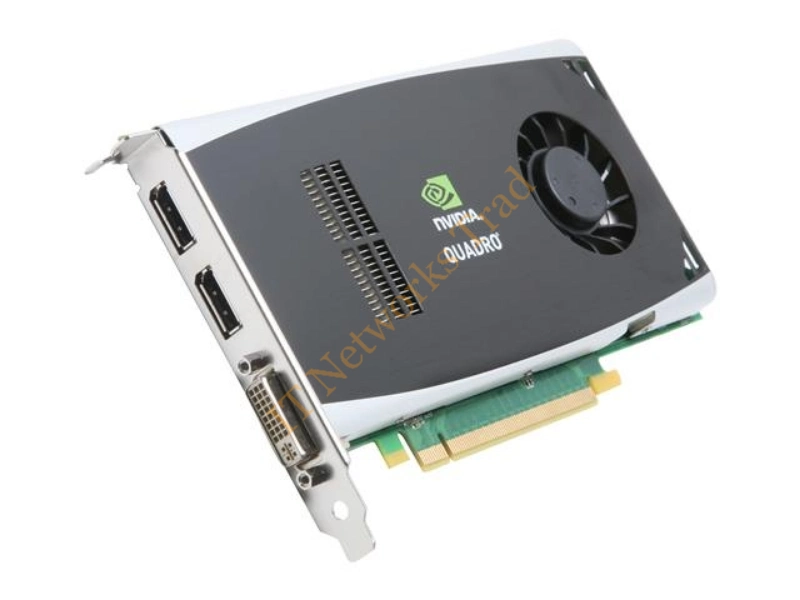 320-8057 Dell 768MB nVidia Quadro FX 1800 GDDR3 PCI Express Dual Link DVI-I Video Graphics Card