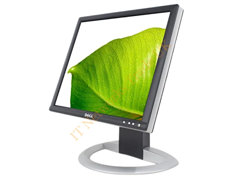 320-8084 Dell E170S 17-inch (1280X1024) VGA and DVI TFT Flat Panel LCD Monitor (Clean)