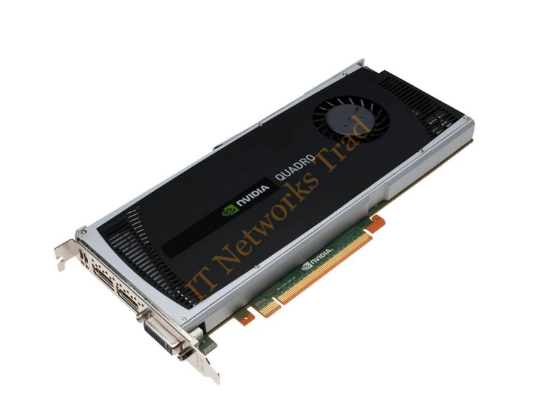 320-9305 Dell nVidia Quadro 4000 2x DisplayPort 1 DVI Video Graphics Card