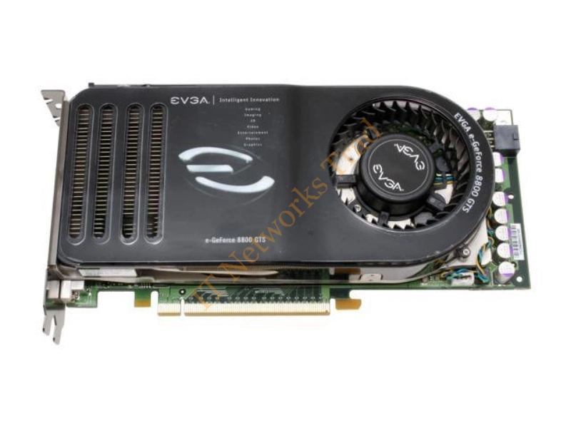 320-P2-N811-TR EVGA -GeForce 8800 GTS 320MB GDDR3 320-Bit HDCP Ready SLI Support PCI Express x16 Video Graphics Card