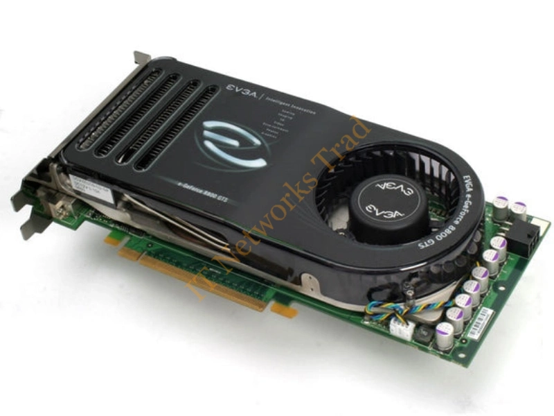 320-P2-N811-TX EVGA -GeForce 8800 GTS 320MB GDDR3 320-Bit HDCP Ready SLI Support PCI Express x16 Video Graphics Card
