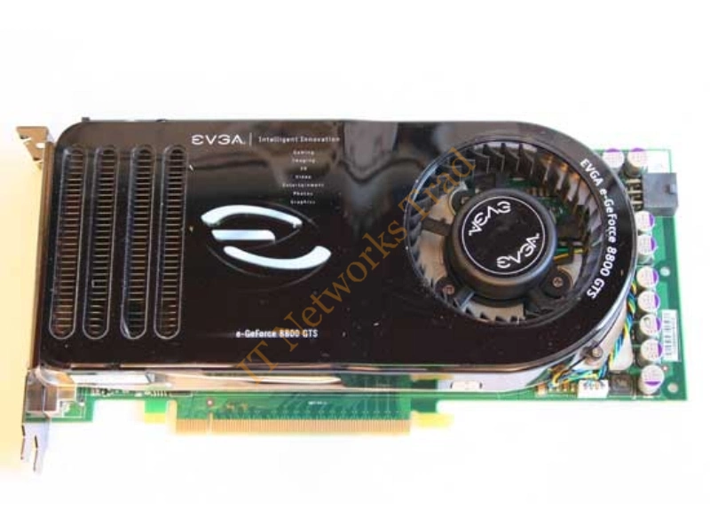 320-P2-N815-B1 EVGA -GeForce 8800 GTS SuperClocked 320MB 320-Bit GDDR3 PCI Express x16 HDCP Ready/ SLI Supported Video Graphics Card