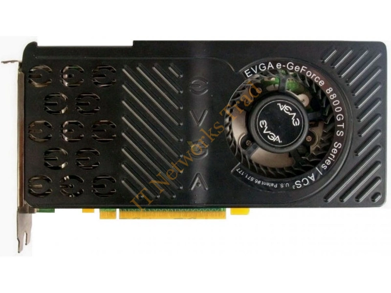 320-P2-N817-KR EVGA -GeForce 8800 GTS KO ACS3 320MB GDDR3 320-Bit HDCP Ready SLI Supported PCI Express x16 Video Graphics Card