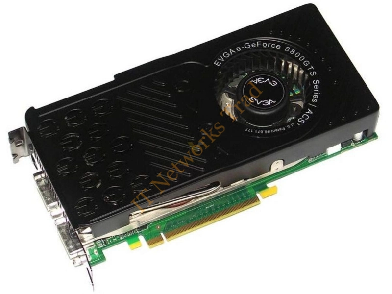 320-P2-N817-R1 EVGA -e-GeForce 8800 GTS KO ACS3 320MB 320-Bit GDDR3 PCI Express x16 HDCP Ready SLI Supported Video Graphics Card