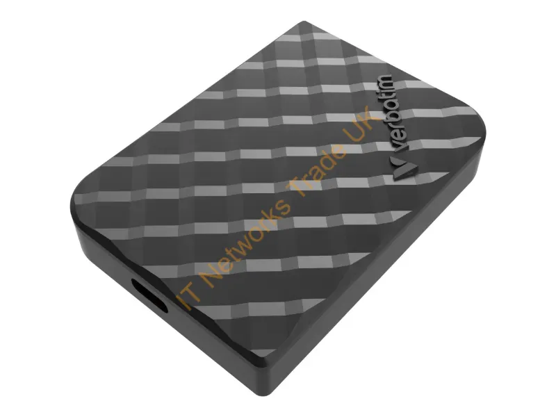 32024 - Verbatim Store 'N' Go Mini Diamond 512 Gb Usb Type-C 3.2 Gen 2 (3.1 Gen 2) Black