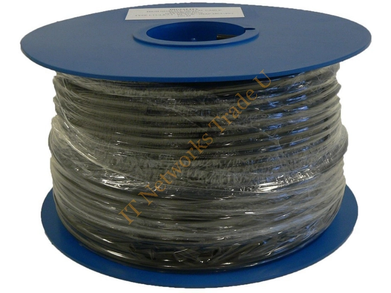 Maximum 32065 100m Black coaxial cable