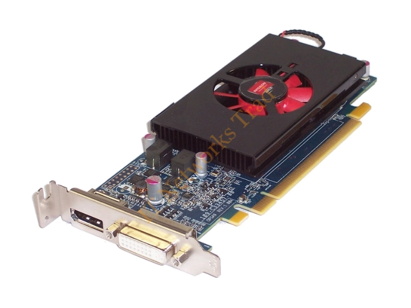 321-0133 Dell AMD Radeon HD 7570 1GB Video Graphics Card
