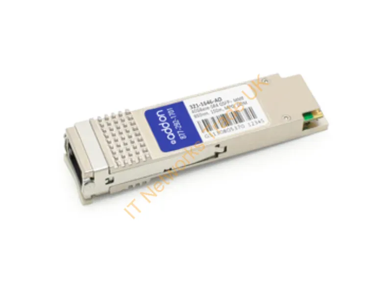 321-1646-AO - Addon Networks 321-1646-Ao Network Transceiver Module Fiber Optic 40000 Mbit/S Qsfp+ 850 Nm