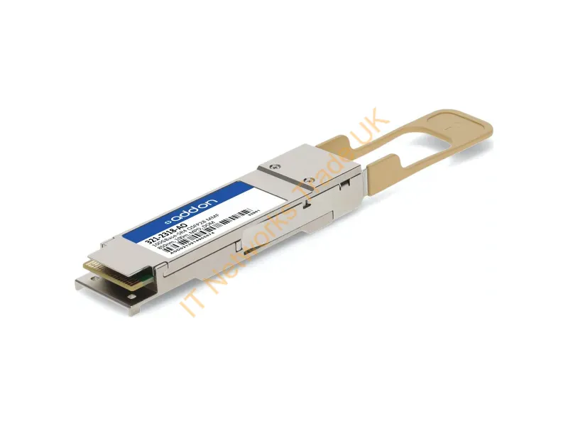 321-2318-AO - Addon Networks 321-2318-Ao Network Transceiver Module Fiber Optic 100000 Mbit/S Qsfp28 850 Nm