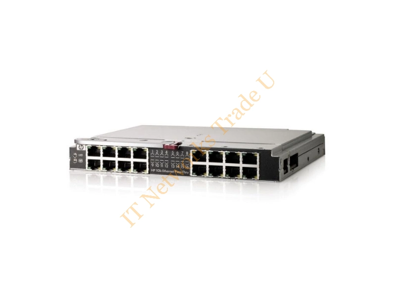 321146-001 HP Quadsx (4-connector) Interconnect Module for ProLiant BLadesystem P-class Networking Accessory