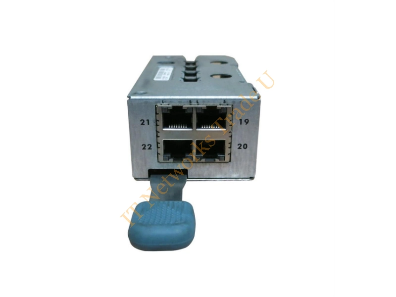 321147-001 HP 4-Port RJ45 Quad2 Networking Module ProLiant Blp Class Networking Accessory