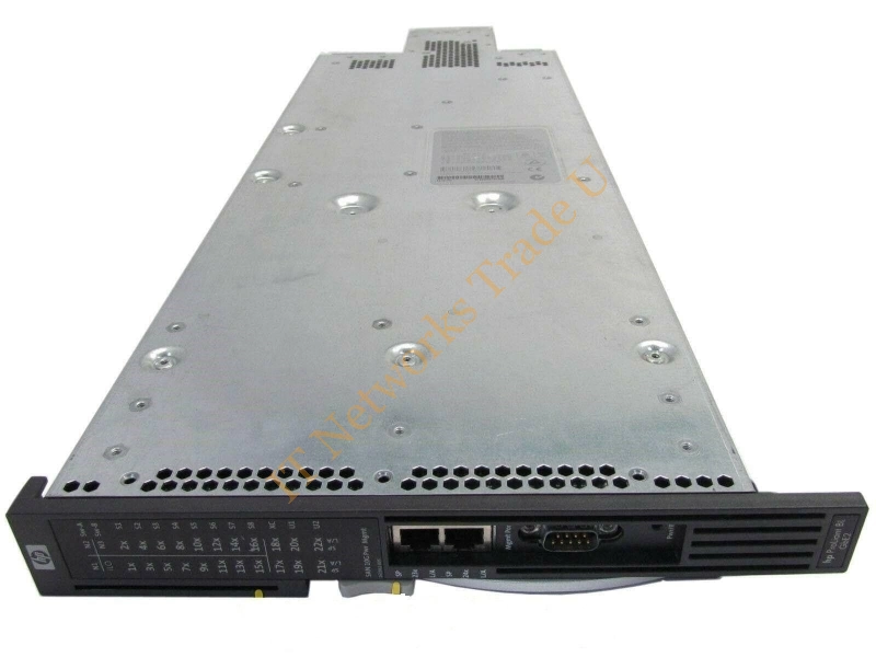 321148-001 HP C-Gbe G2 Interconnect Switch (-Port Aggregator) for ProLiant Bl P-Class Series Network Switch