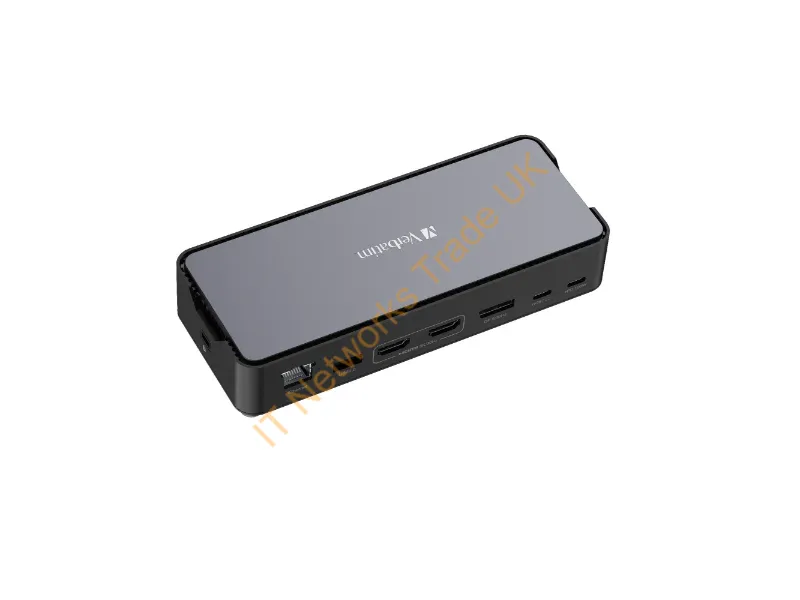 32171 - Verbatim Cds-15 Wired Usb 3.2 Gen 1 (3.1 Gen 1) Type-C Black, Gray