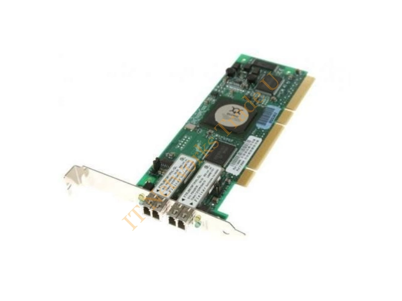 321835B21 HP StorageWorks FCA2214DC Dual Port Fibre Channel 2Gb/s PCI-X 64-Bit 133MHz Host Bus Adapter Fiber Channel Controller