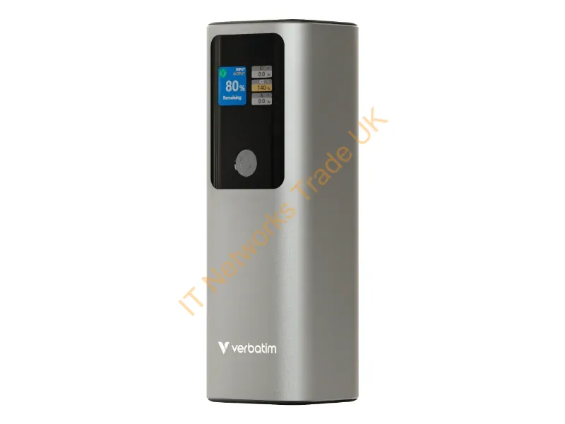 32269 - Verbatim Charge 'n' Go Power Bank 27000mAh 183W Grey