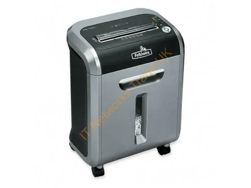3227901 - Fellowes Intellishred Ps-79Ci Shredder Paper Shredder Cross Shredding 9.02" (22.9 Cm)
