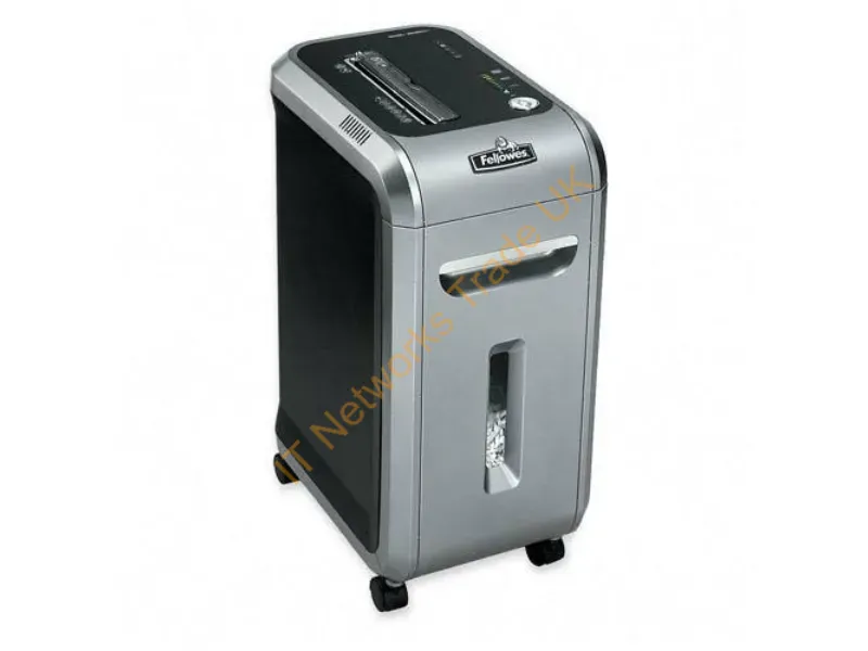 3229901 - Fellowes Intellishred Sb-99Ci Shredder Paper Shredder Cross Shredding 9.02" (22.9 Cm)