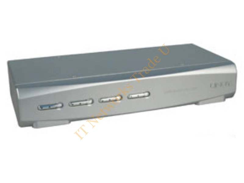 32321 - Lindy Network KVM Switch Silver
