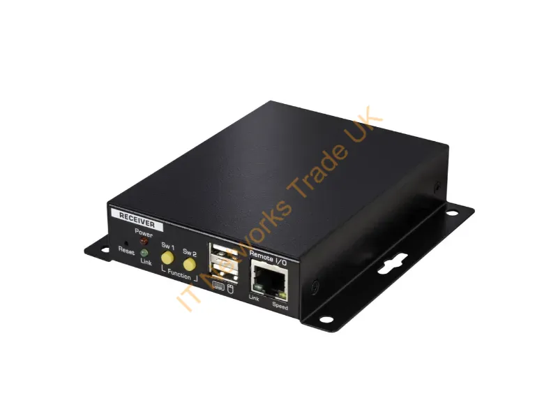 32328 - Lindy 32328 Receiver KVM extender Networking Accessory
