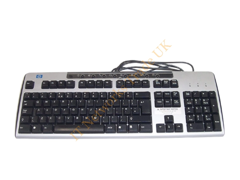 323686-001 HP Easy Access PS/2 Keyboard Desktop Keyboard