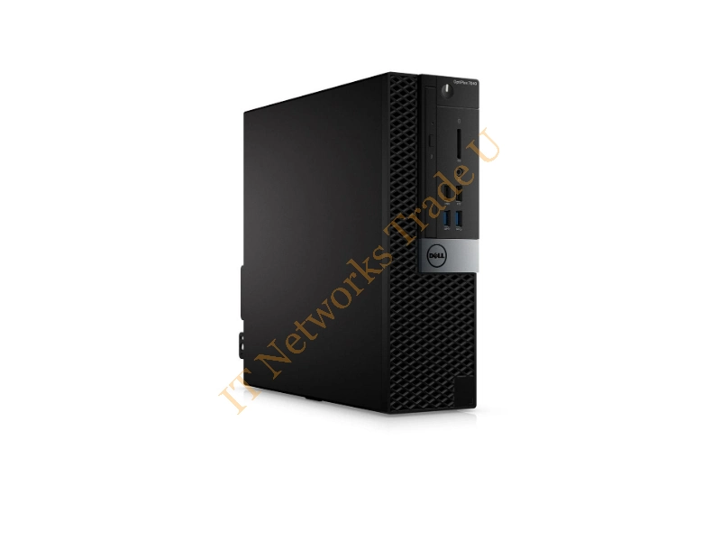 323GP - DELL OptiPlex 7040 3.2GHz i5-6500 SFF 6th gen IntelCore i5 Black PC Workstation Systems