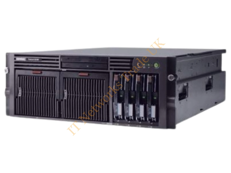 325134-001 HP ProLiant DL580 G2 2 x Intel -Xeon MP 2.80GHz CPU 4U Rack Server Server System