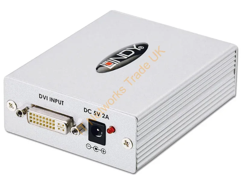 Lindy DVI-D VGA/RGB/Component Video Converter Accessory