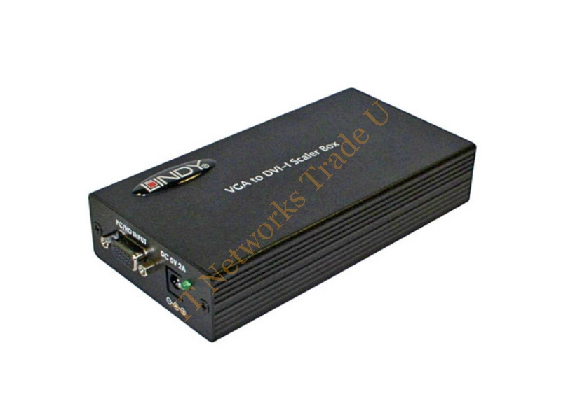 Lindy VGA / Component Video DVI-I Converter Accessory