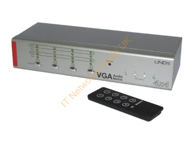 32578 - Lindy 32578 VGA video splitter Monitor Accessory