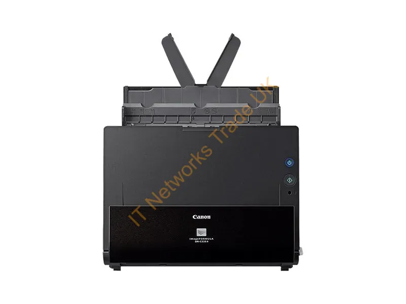 3258C003 - Canon imageFORMULA DR-C225 II Compact Duplex Document Scanner