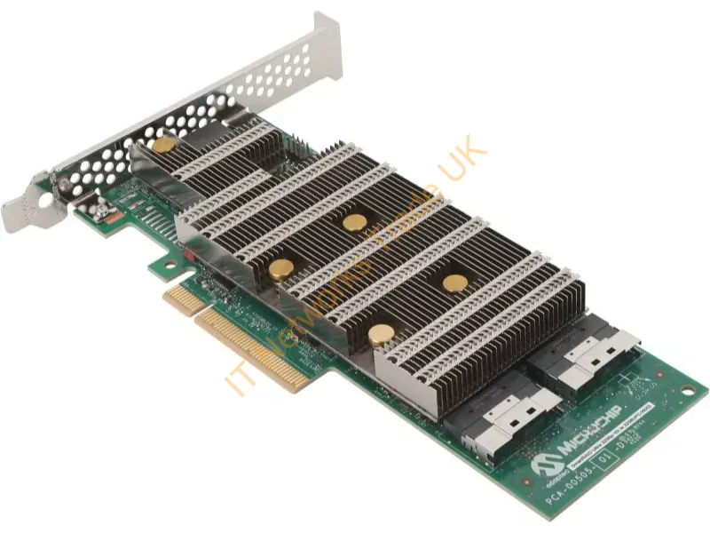 3258UPC16IX2S - Microchip Technology Smartraid Ultra 3258P-16I/E Raid Controller Pci Express X16 4.0