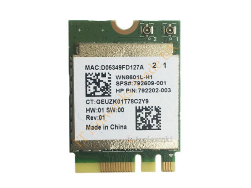 326757-001 HP W500 Mini PCI Wi-Fi 802.11a/b/g Wireless Lan (WLAN) Network Interface Card for NC600/nc4000 Series Notebooks Wireless LAN Card