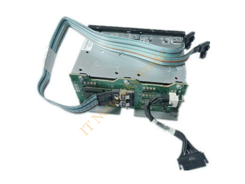 328696-001 HP Wide Ultra-3 Drive Cage with Duplex SCSI Backplane Board for ProLiant 3000 Server Accessory