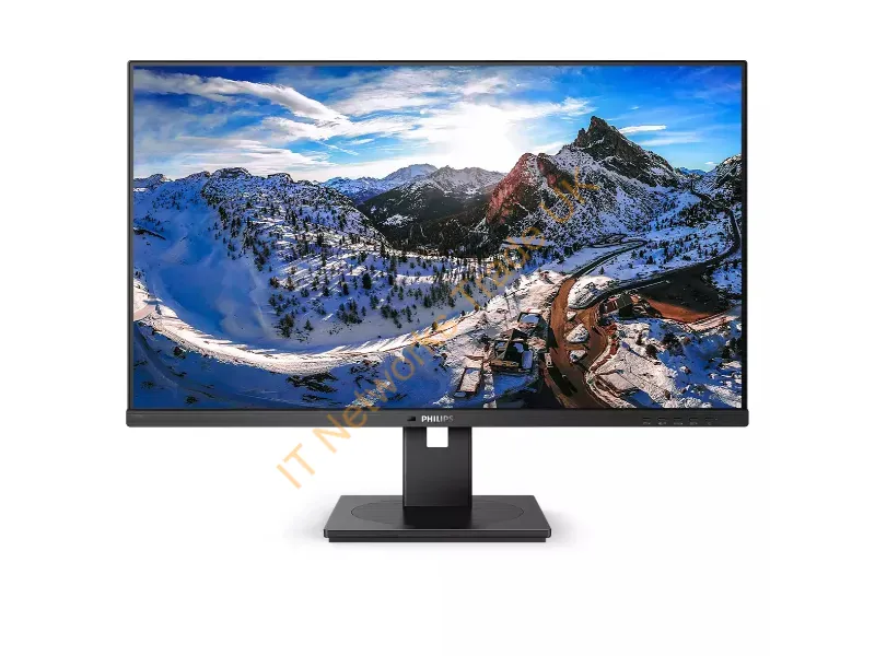 328B1 - Philips B Line 328B1/00 Computer Monitor 31.5" 3840 X 2160 Pixels 4K Ultra Hd Led Black