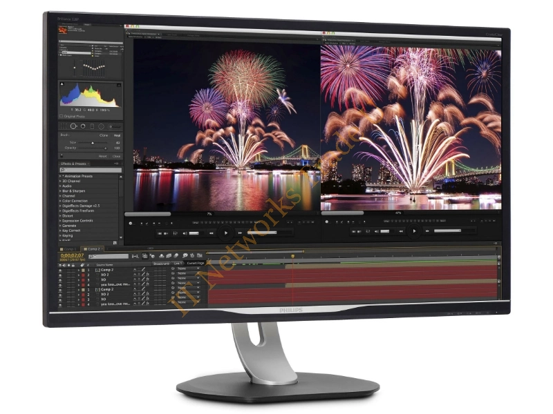 328P6AUBREB/00 - Philips Brilliance LCD monitor with USB-C Dock 328P6AUBREB/00