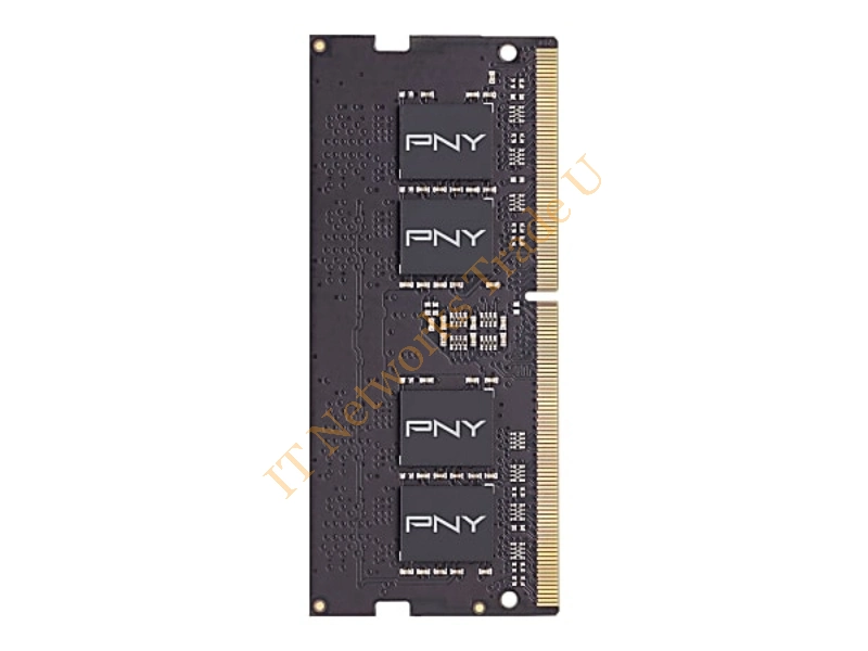 32956Y PNY 8GB Kit (2 X 4GB) DDR3-1333MHz PC3-10600 non-ECC Unbuffered CL9 204-Pin SoDimm Dual Rank Memory Laptop Memory