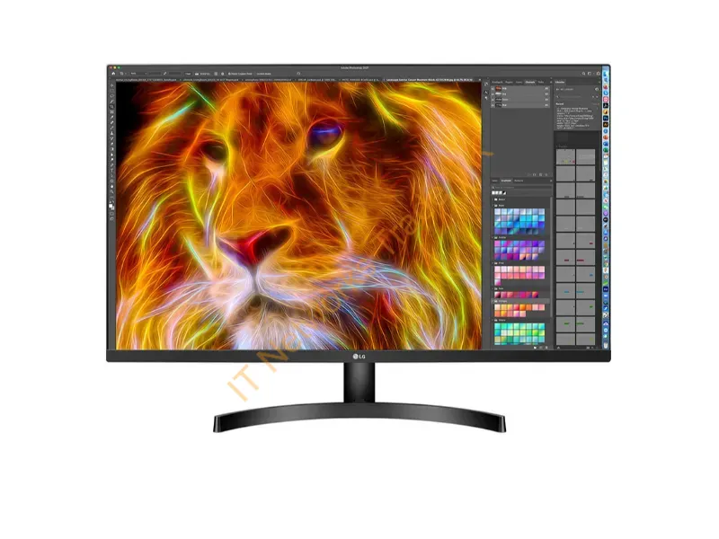 32BN50U-B - Lg 32Bn50U-B Computer Monitor 31.5" 3840 X 2160 Pixels 4K Ultra Hd Black