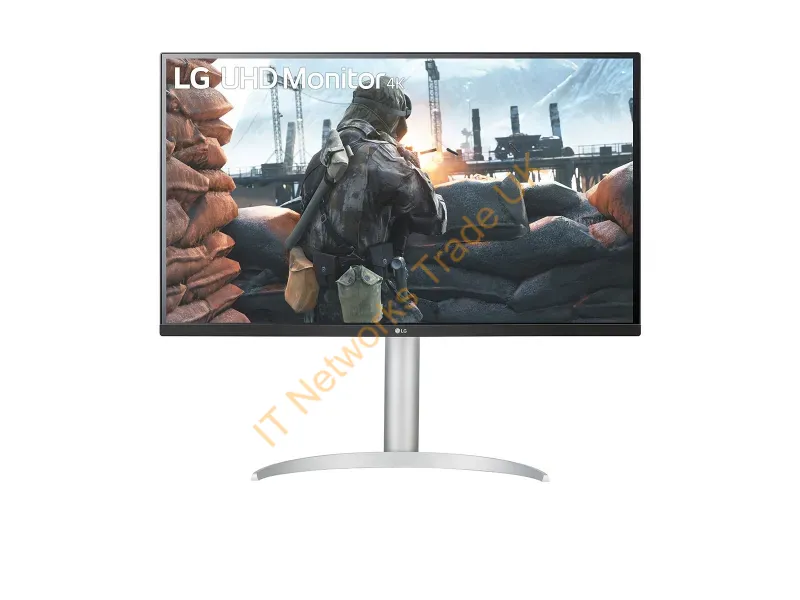 32BP55U-B - Lg 32Bp55U-B Computer Monitor 32" 3840 X 2160 Pixels 4K Ultra Hd Led White