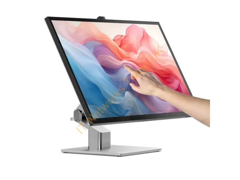 32C4KPDTF - Alogic 32C4Kpdtf Computer Monitor 32" 3840 X 2160 Pixels 4K Ultra Hd Touchscreen Silver