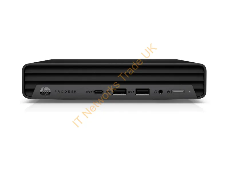 32G15UP#ABA - Hp Prodesk 600 G6 Intel Core I5 I5-10500T 8 Gb Ddr4-Sdram 500 Gb Hdd Windows 10 Pro Mini Pc Black