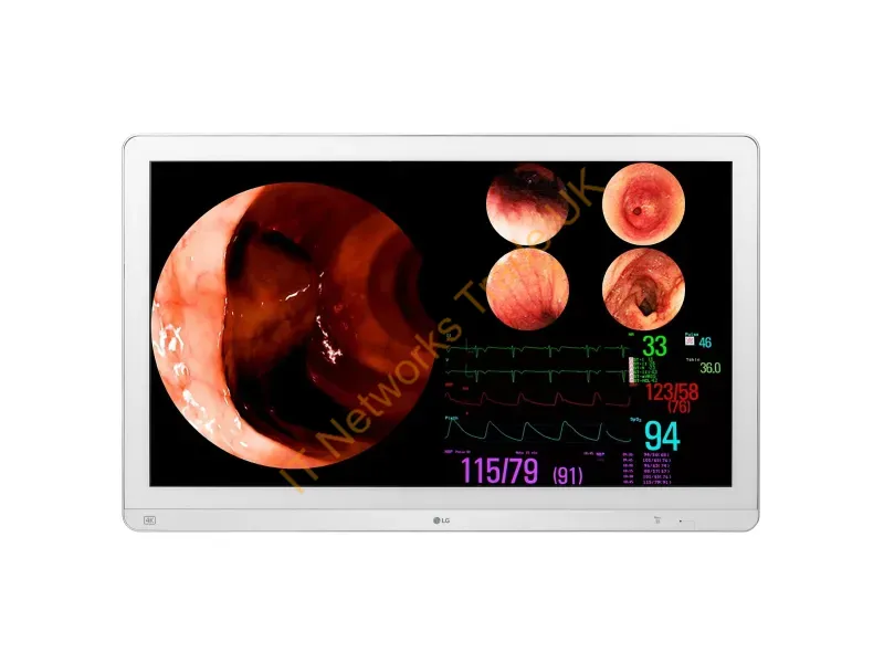 32HL710S-W - Lg 32Hl710S-W Led Display 31.5" 3840 X 2160 Pixels 4K Ultra Hd Silver, White