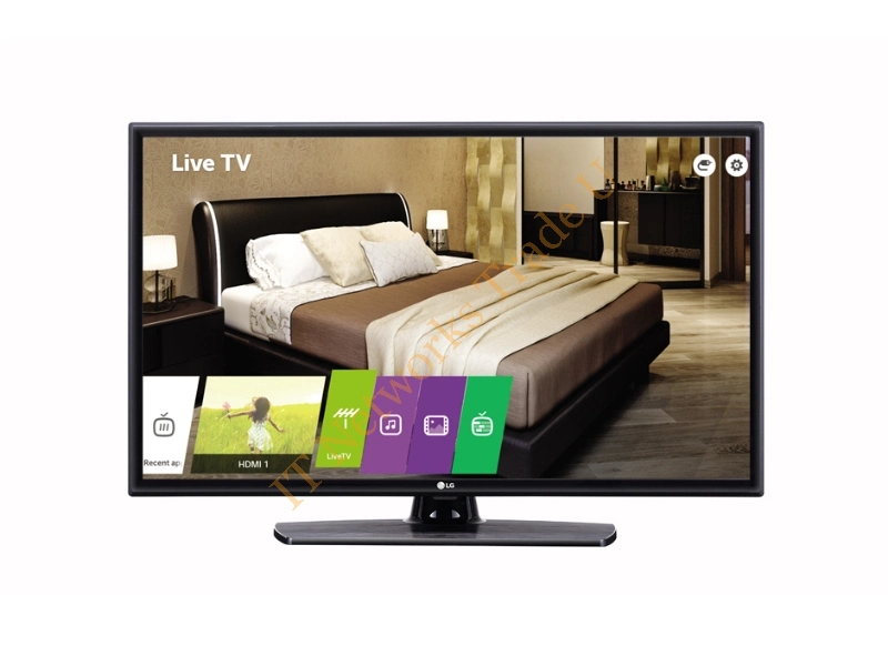 32LV761H - LG 32LV761H 32" Full HD 240cd/mÂ² Black A 10W hospitality TV LCD Monitors