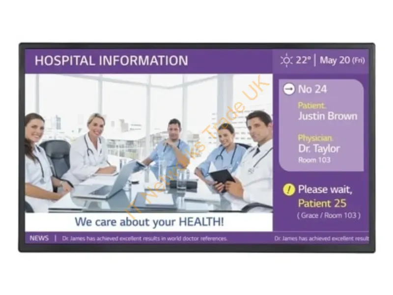 32ML5K-B - Lg 32" Medical Signage Display
