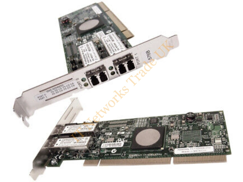 32N1294 IBM Dual Port Fibre Channel 4Gb/s PCI-X 2.0 DDR Network Adapter