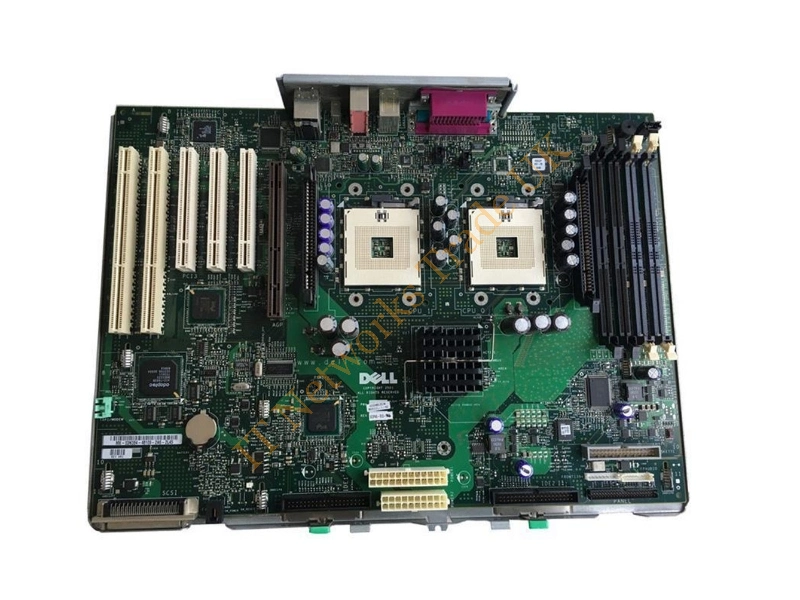 32NCC Dell System Board for Precision WorkStation 530 Server Motherboard