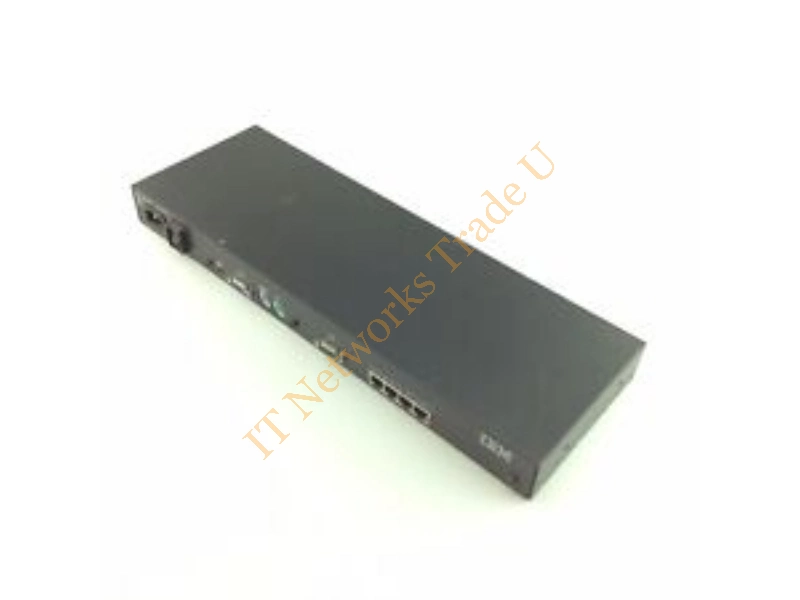 32P1635 IBM 4 Port Local Console Manager KVM Switch