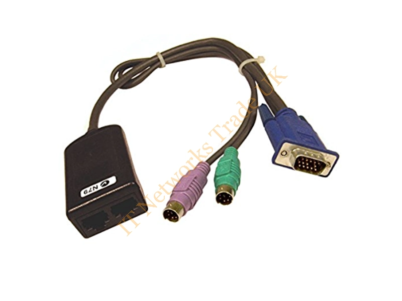 32P1645 IBM 250mm KVM Conversion Cable KVM Cable